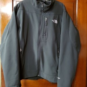 The North Face mens jacket shell Large